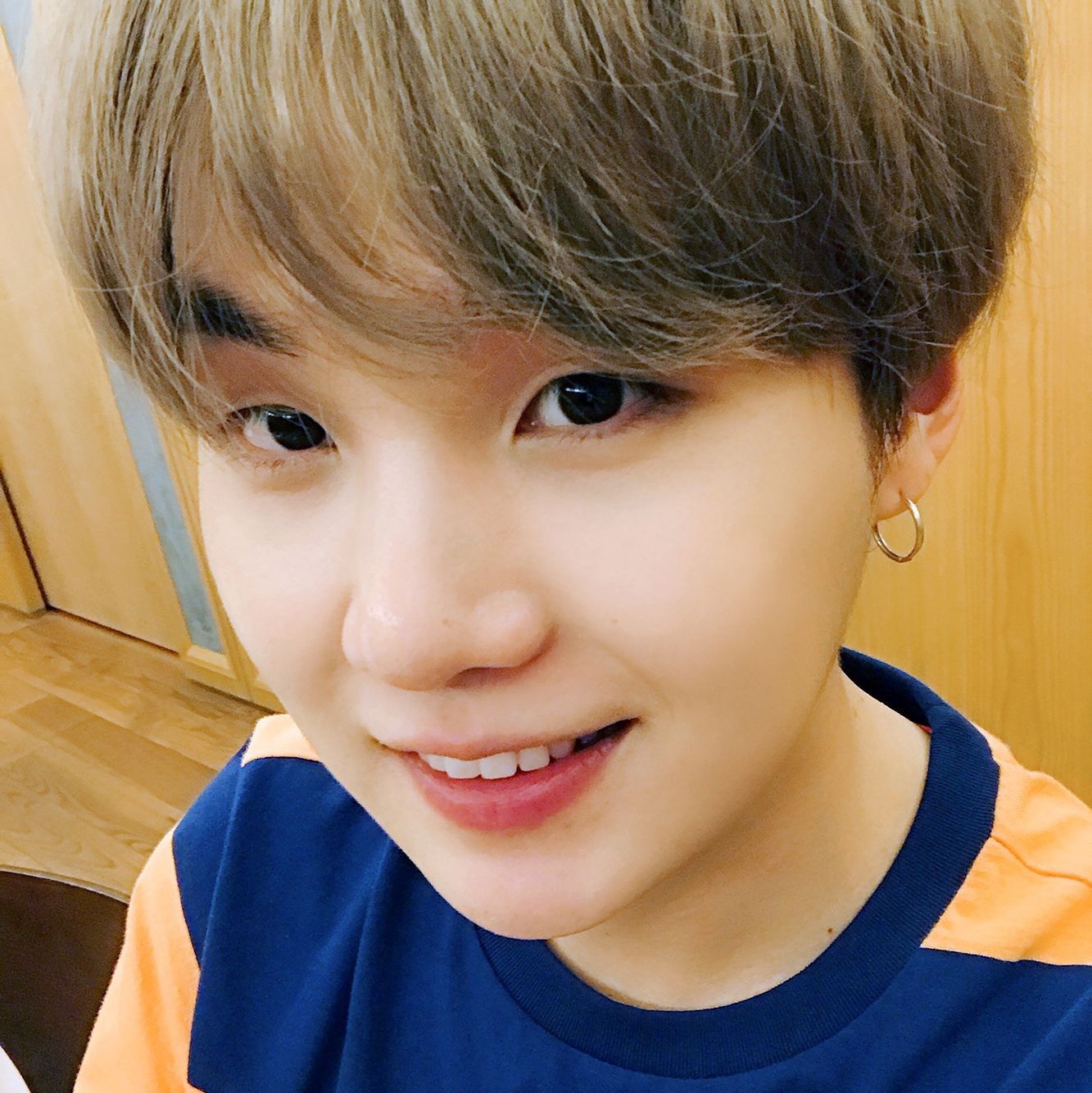 Momen yang diabadikan oleh penggemar SUGA (BTS)