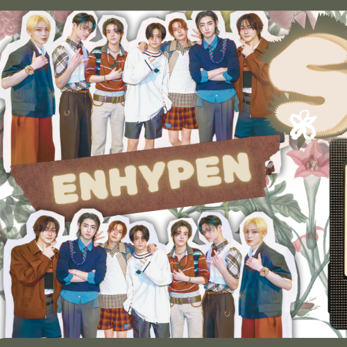 Behind-the-scenes cut of ENHYPEN