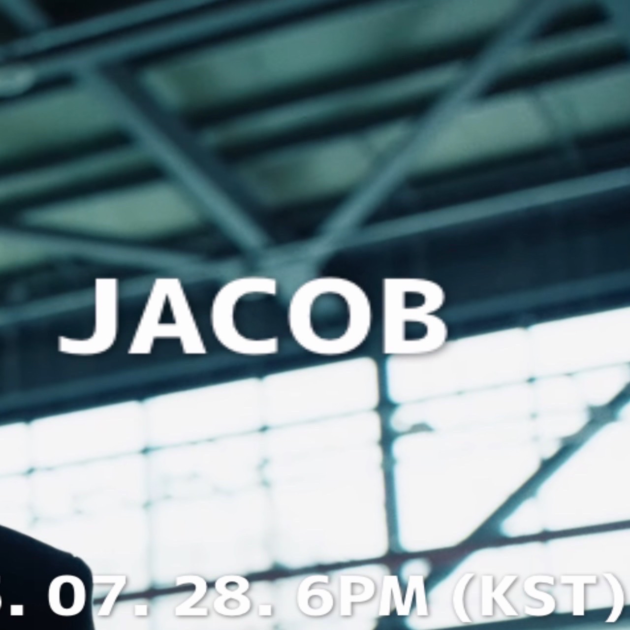 A moment captured by Jacob (THE BOYZ)'s fan