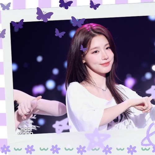 Recent activity shot of i-dle
