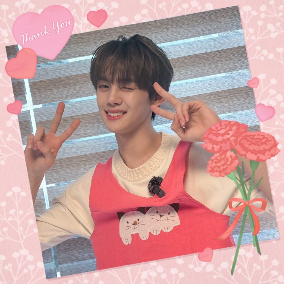 Behind-the-scenes cut of Kim Gyuvin (ZEROBASEONE)