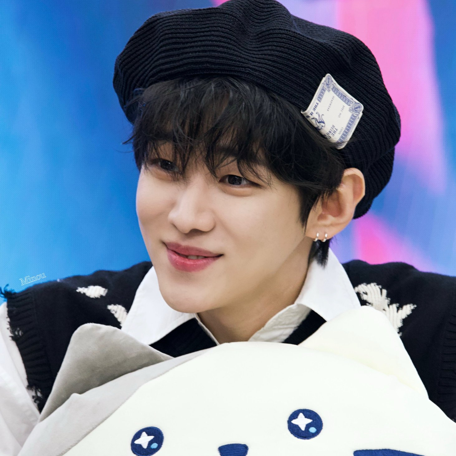 Behind-the-scenes cut of Jaechan (DKZ)