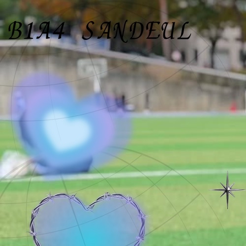 Recent activity shot of Sandeul (B1A4)