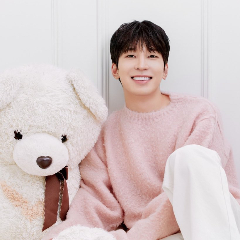 Behind-the-scenes cut of Wonwoo (SEVENTEEN)