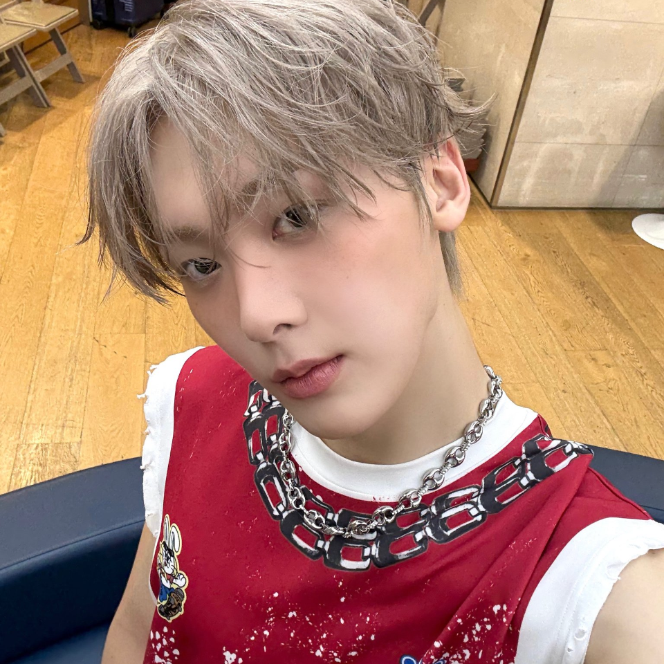 Recent activity shot of Sanha (ASTRO)