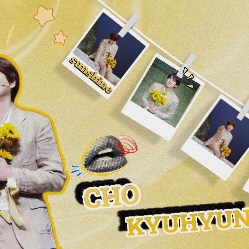 Latest photo of Kyuhyun (Super Junior)
