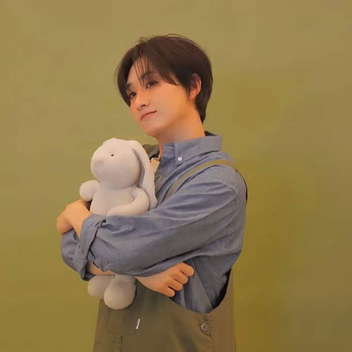 Behind-the-scenes cut of Eunhyuk (Super Junior)