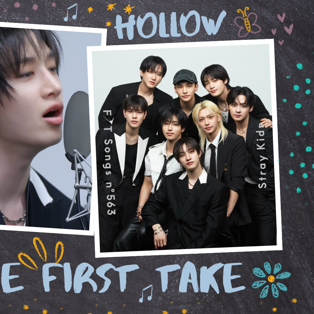 Recent activity shot of Bang Chan (Stray Kids)