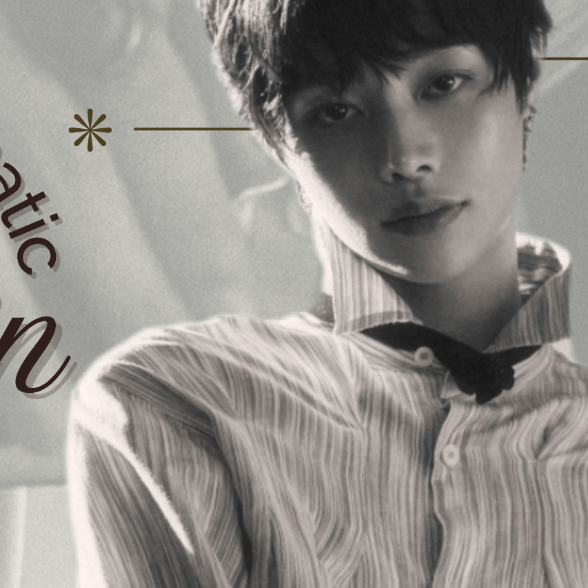 Behind-the-scenes cut of Hanbin (TEMPEST)