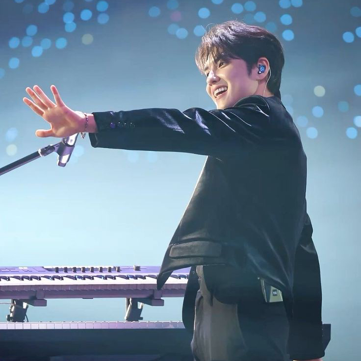 Behind-the-scenes cut of Wonpil (DAY6)