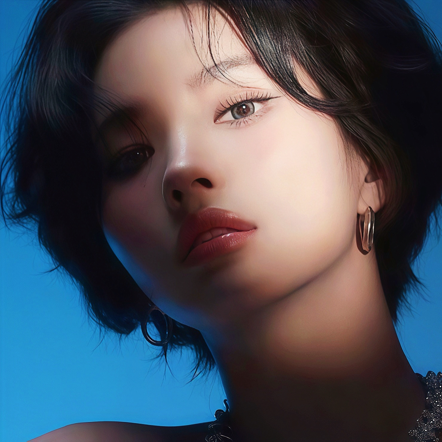 A moment captured by Soyeon ((G)I-DLE)'s fan