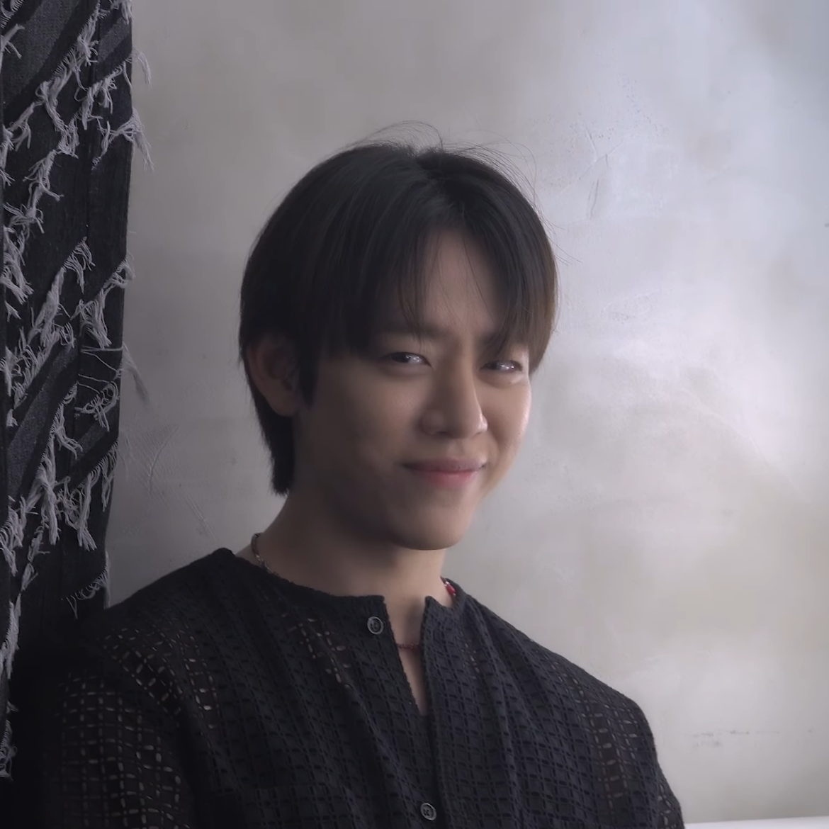 Behind-the-scenes cut of Daehyun (B.A.P)