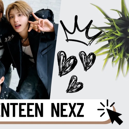Recent activity shot of Haru (NEXZ)
