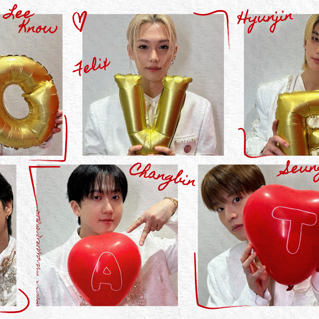 Stray Kidsの最近の活動写真