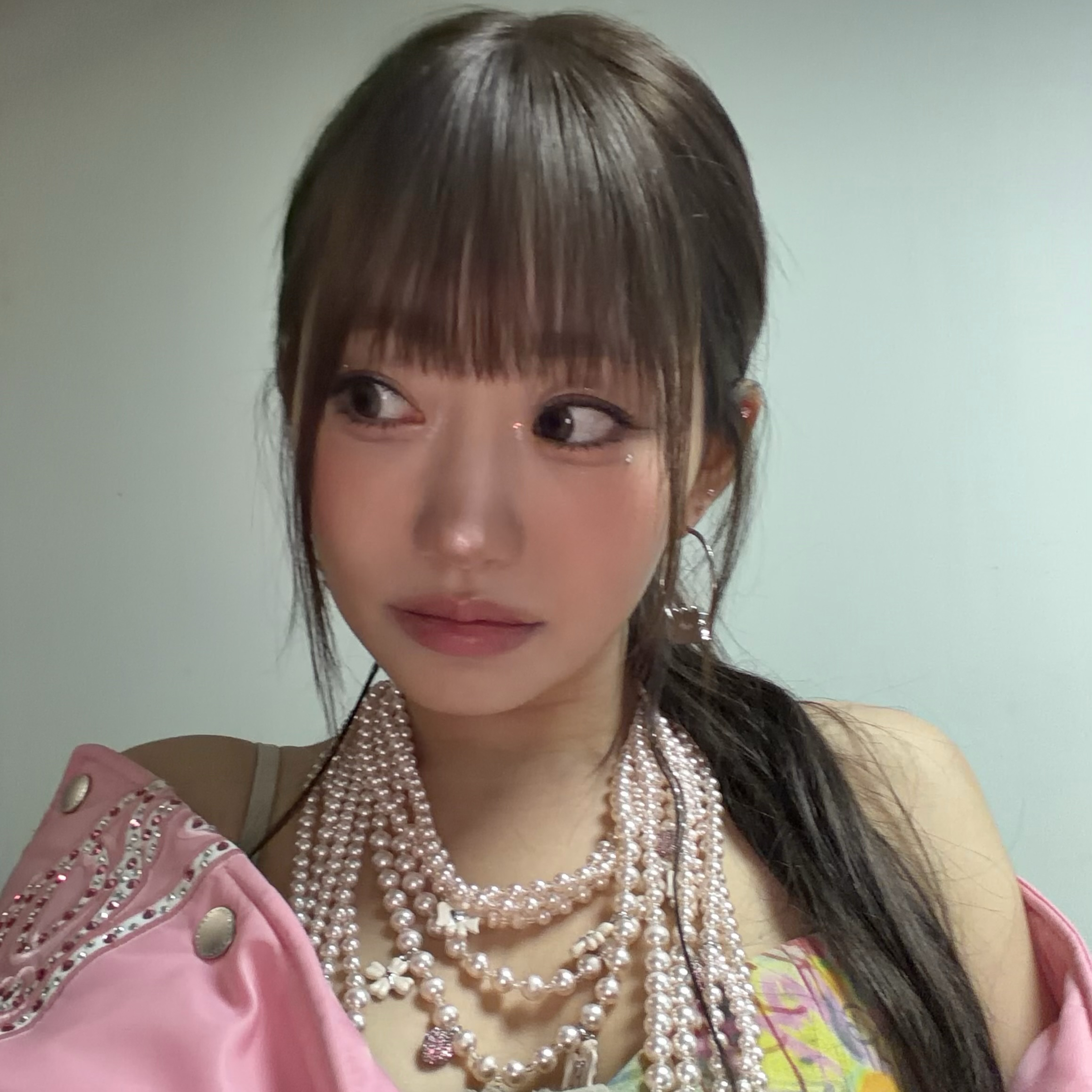 Julie (KISS OF LIFE)粉丝拍下的瞬间