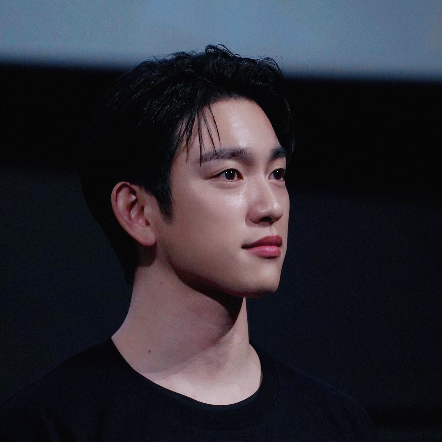 진영 (GOT7) 팬이 찍은 순간