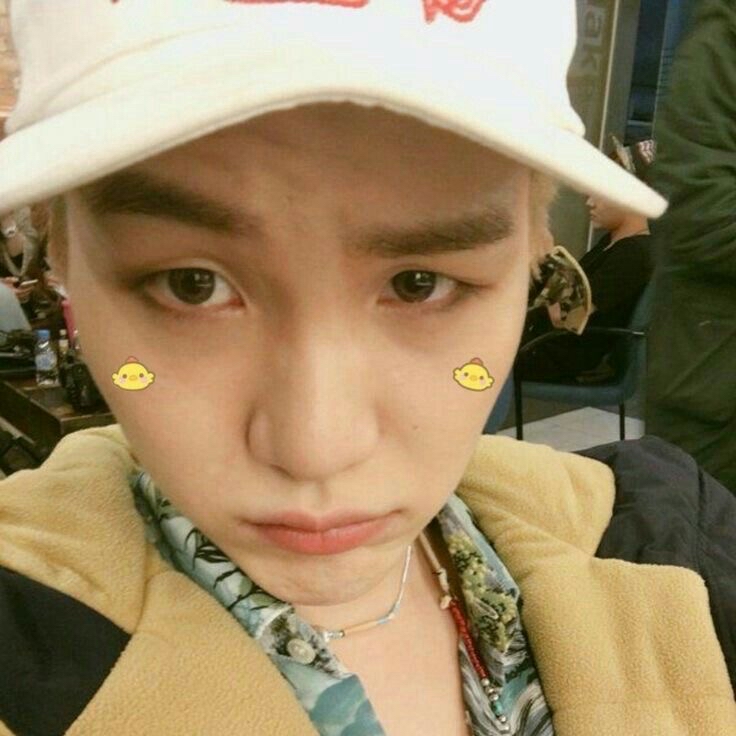 Momen yang diabadikan oleh penggemar SUGA (BTS)