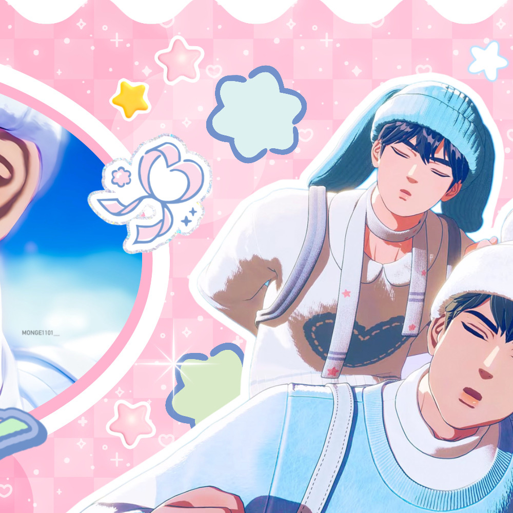 A moment captured by Hamin (PLAVE)'s fan