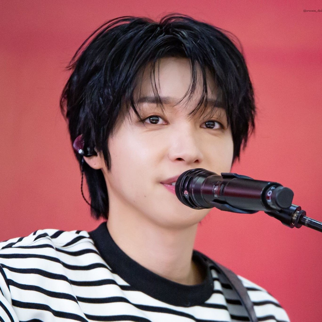 Recent activity shot of Jeong Sewoon