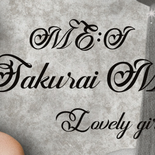 Recent activity shot of Sakurai Miu (ME:I)