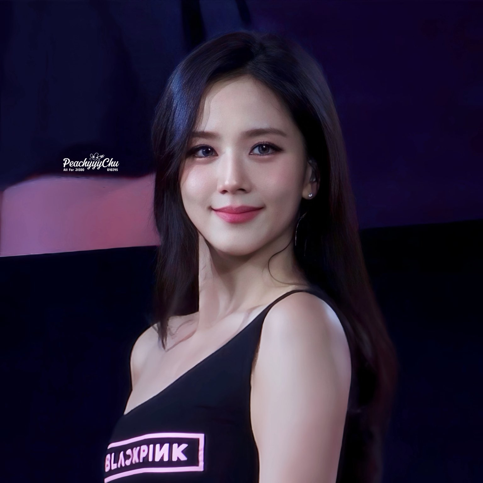 Momen yang diabadikan oleh penggemar Jisoo (BLACKPINK)