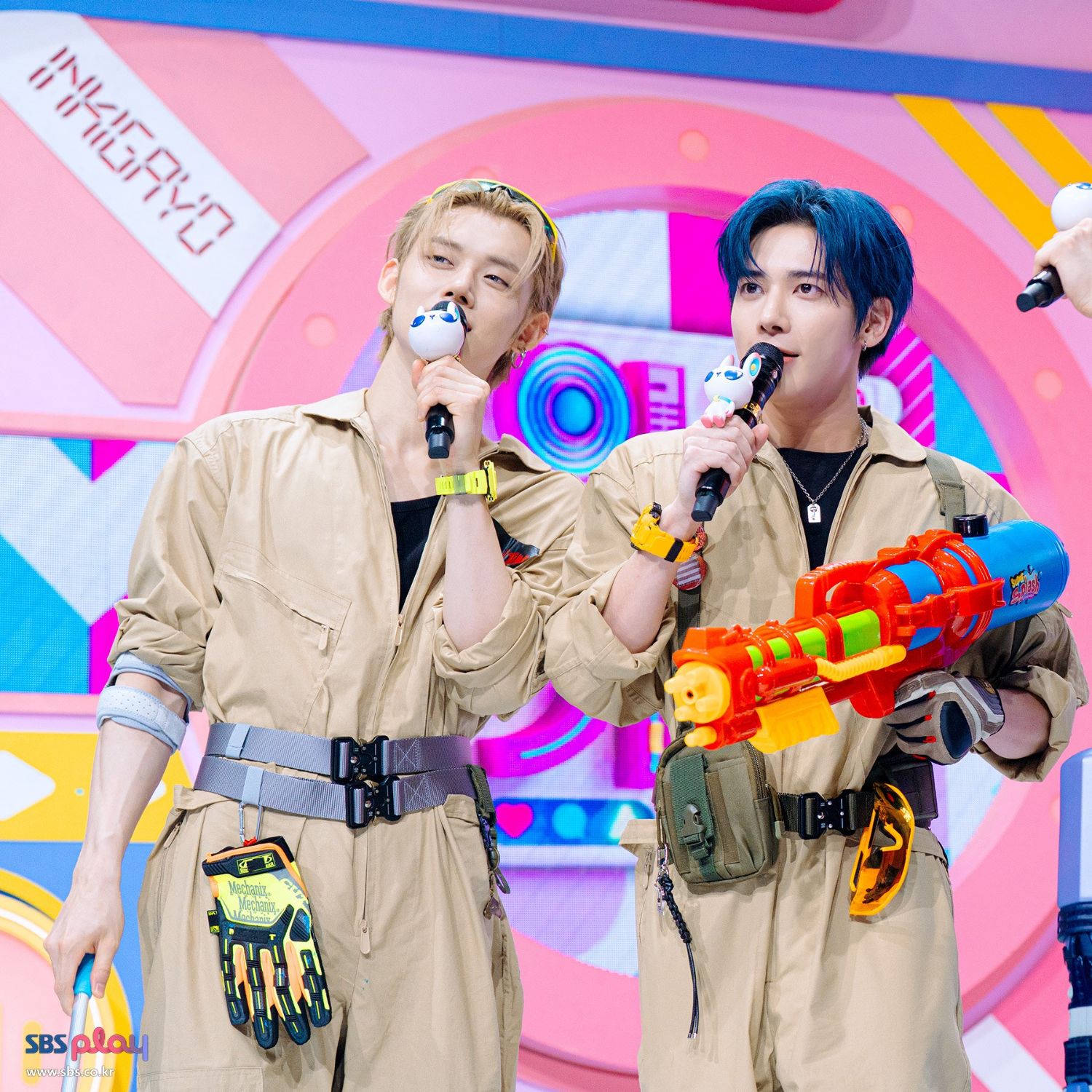 Recent activity shot of TOMORROW X TOGETHER