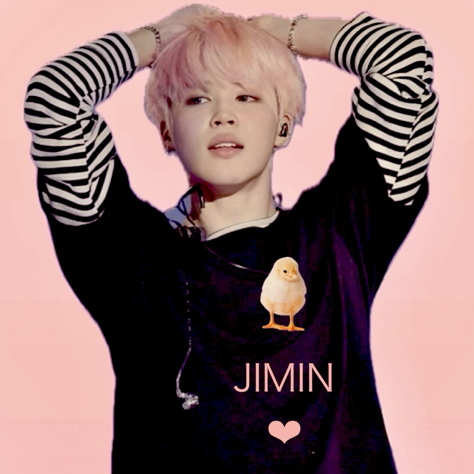 Potret di balik layar Jimin (BTS)