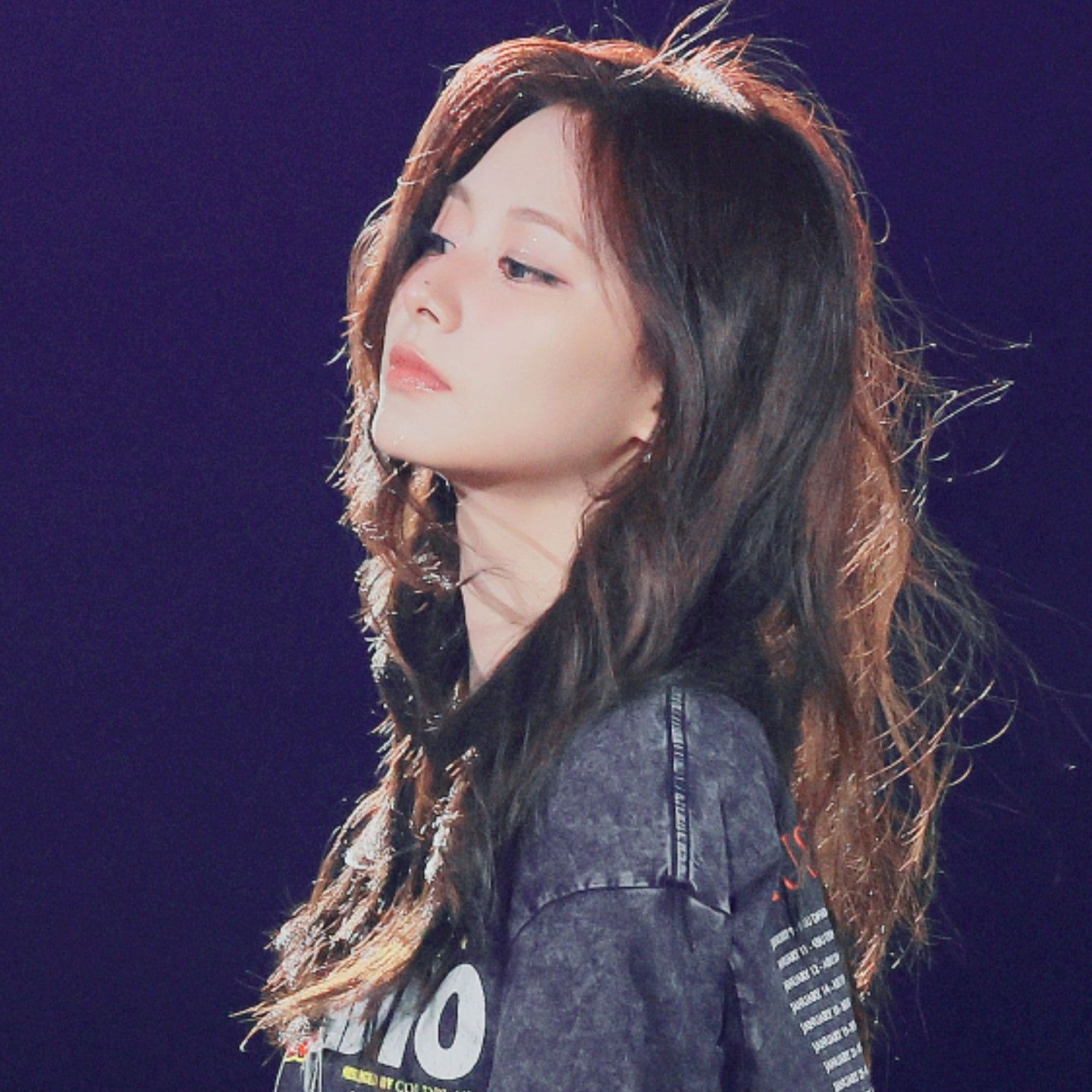 쯔위 (TWICE)의 비하인드 컷