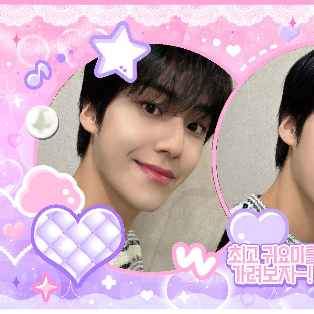 Behind-the-scenes cut of Lee Eunsang (YOUNITE)
