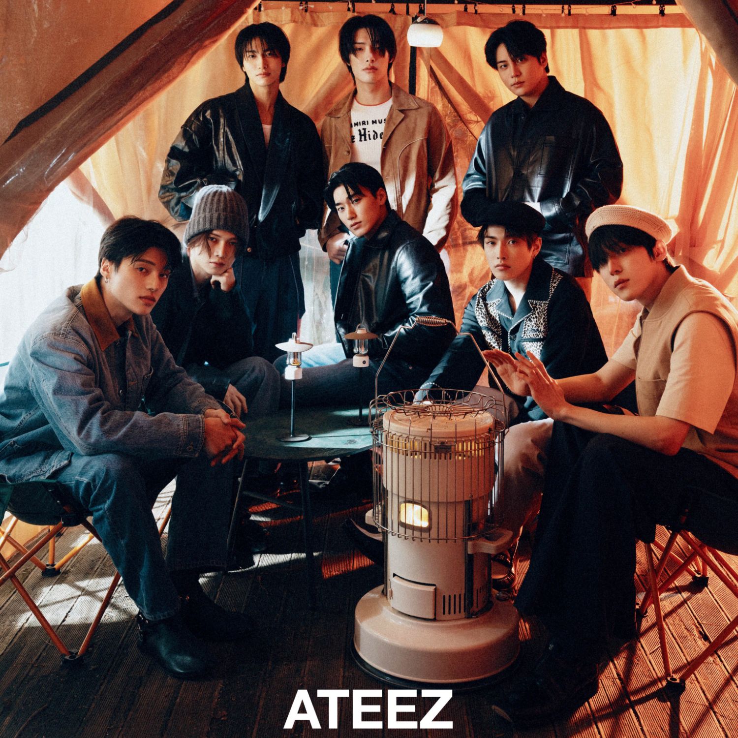 ATEEZ的幕后花絮