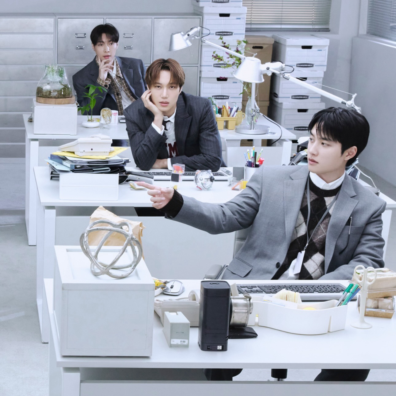 EXO的最新活動照片