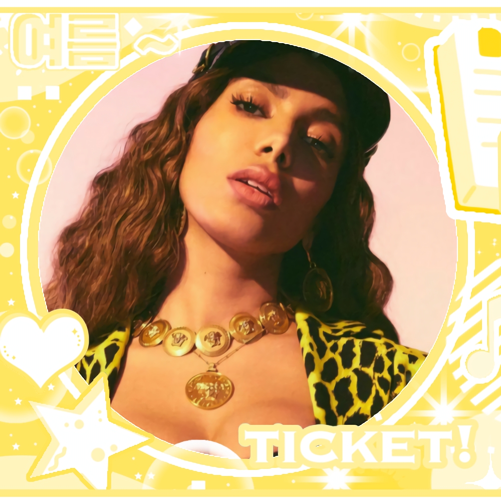 Recent activity shot of Anitta