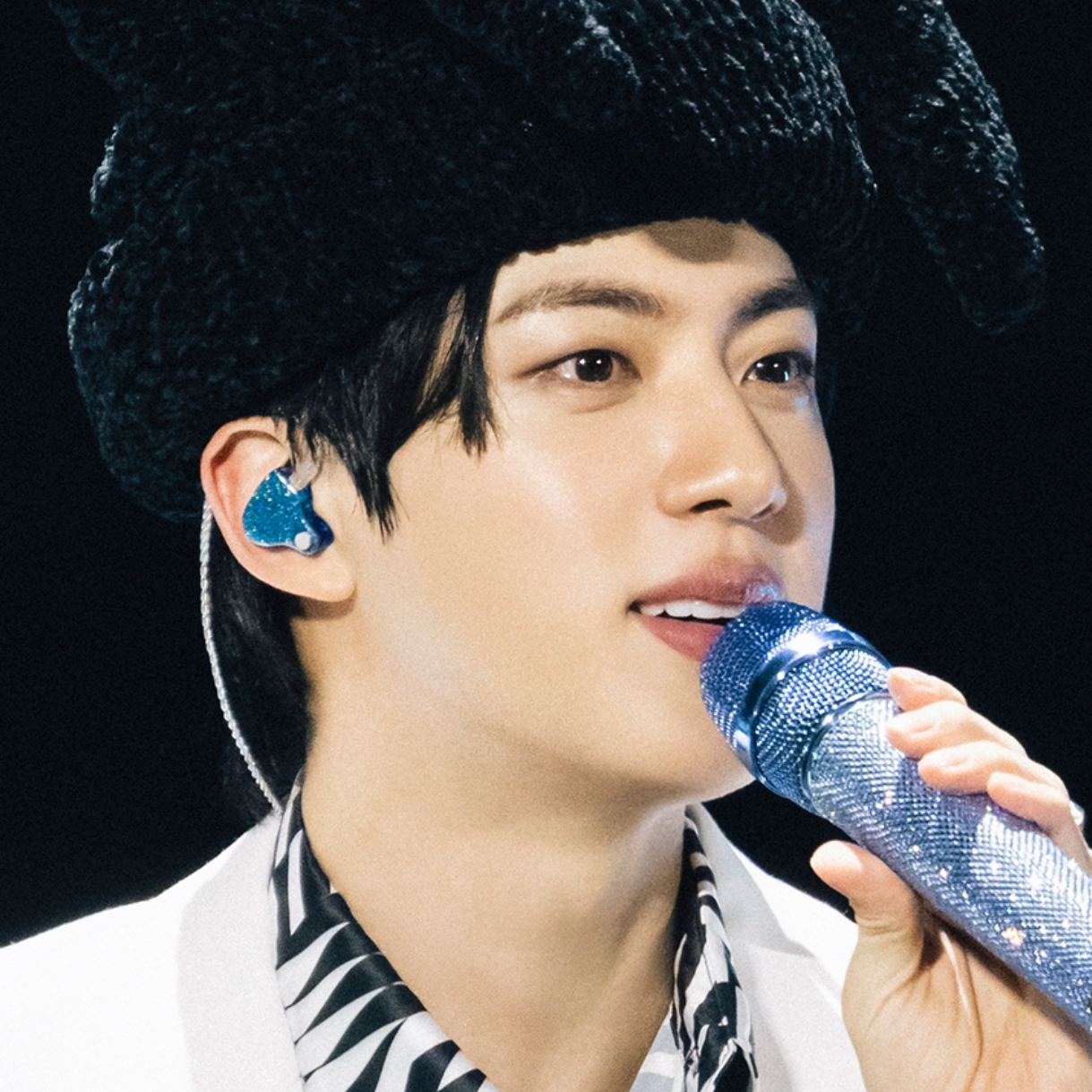 진 (방탄소년단) 팬이 찍은 순간