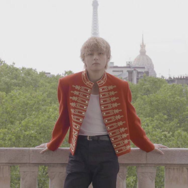 Behind-the-scenes cut of V (BTS)