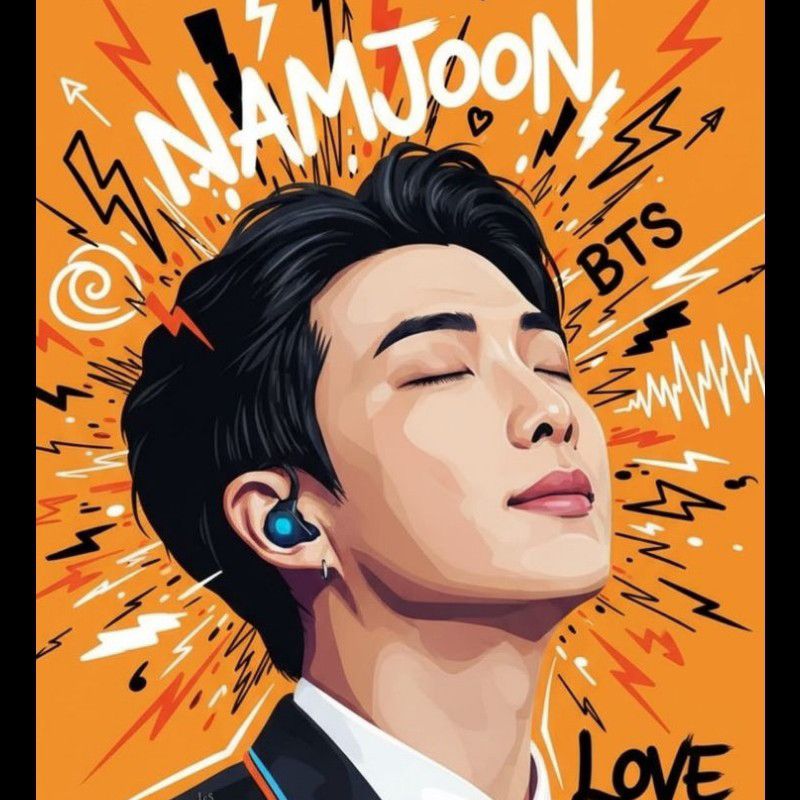 Behind-the-scenes cut of RM (BTS)