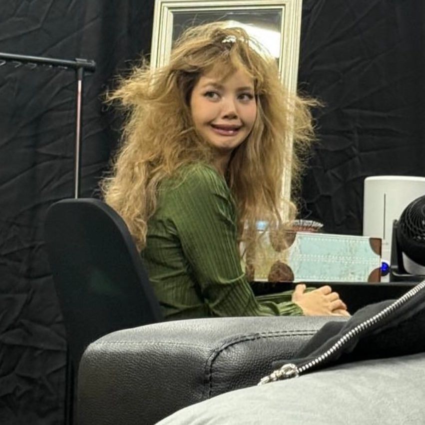 BLACKPINK粉絲拍下的瞬間