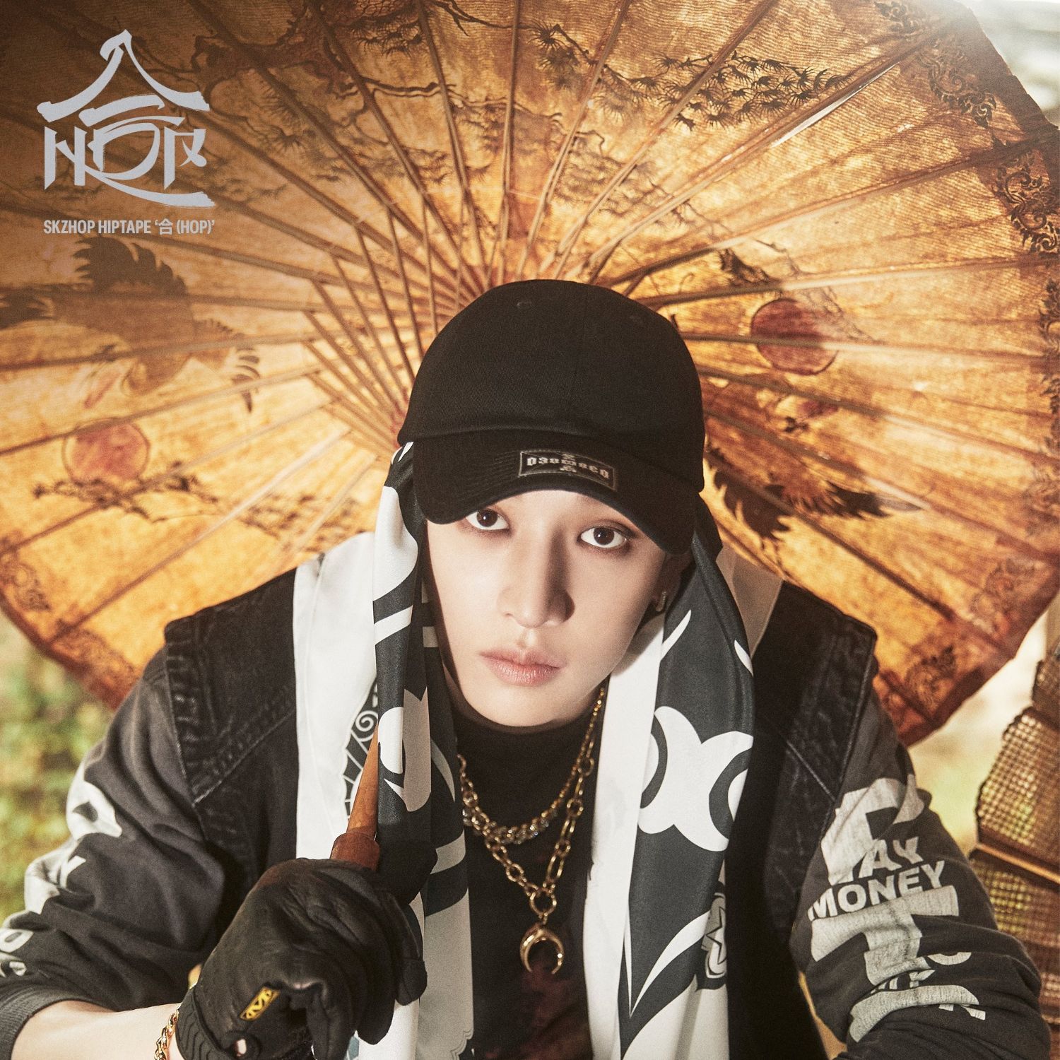 A moment captured by Bang Chan (Stray Kids)'s fan