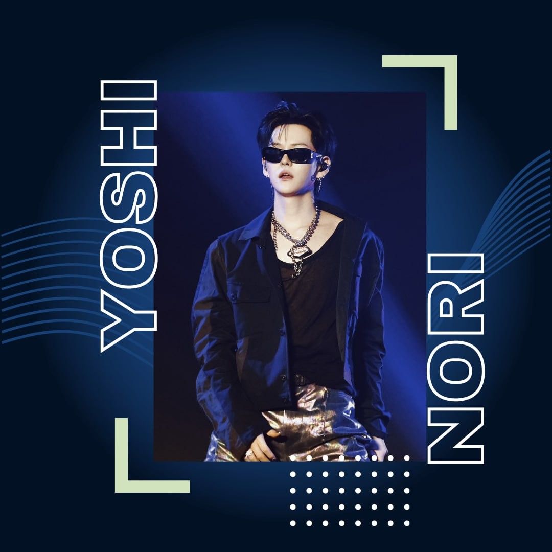 Recent activity shot of Yoshi (TREASURE)
