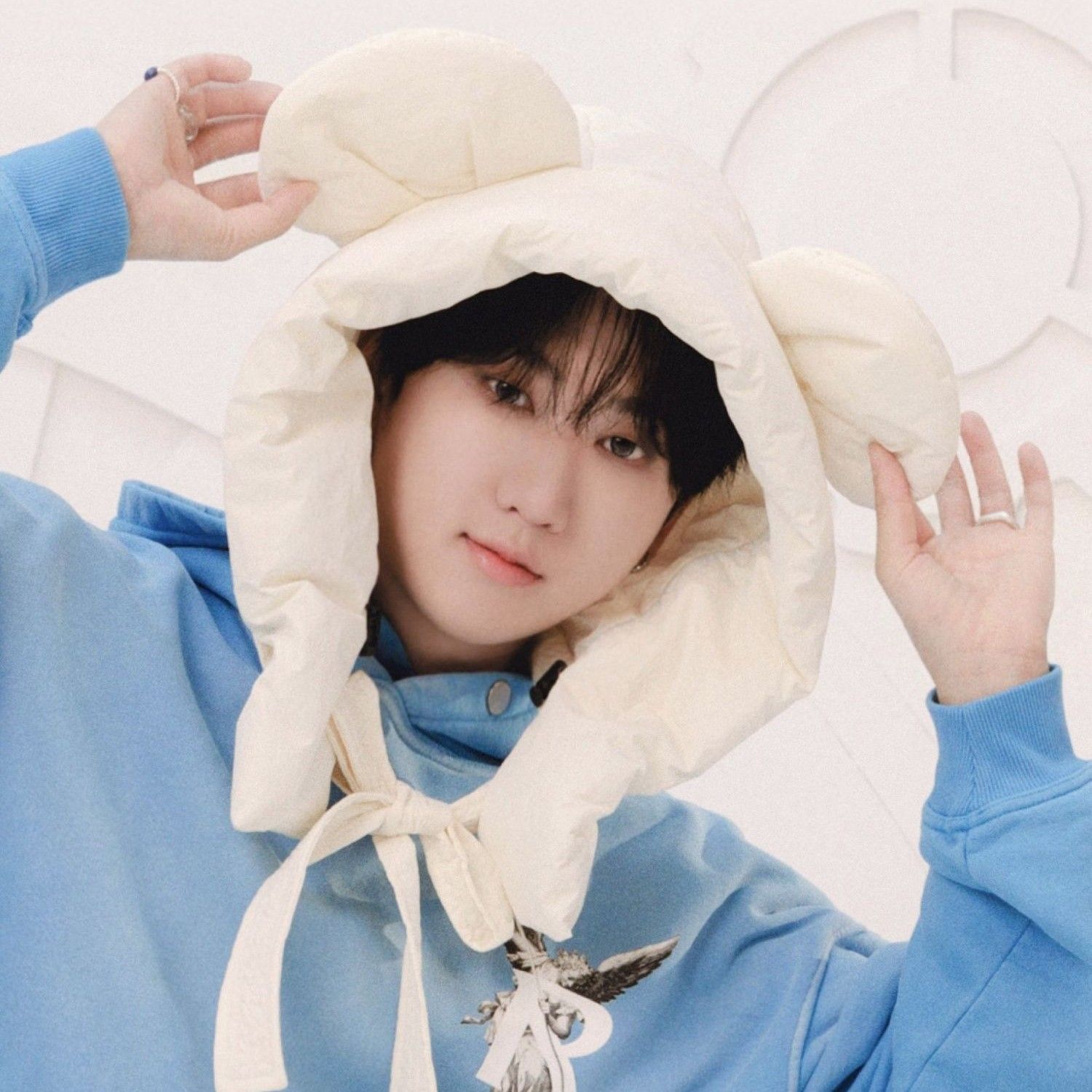 Recent activity shot of Changbin (Stray Kids)