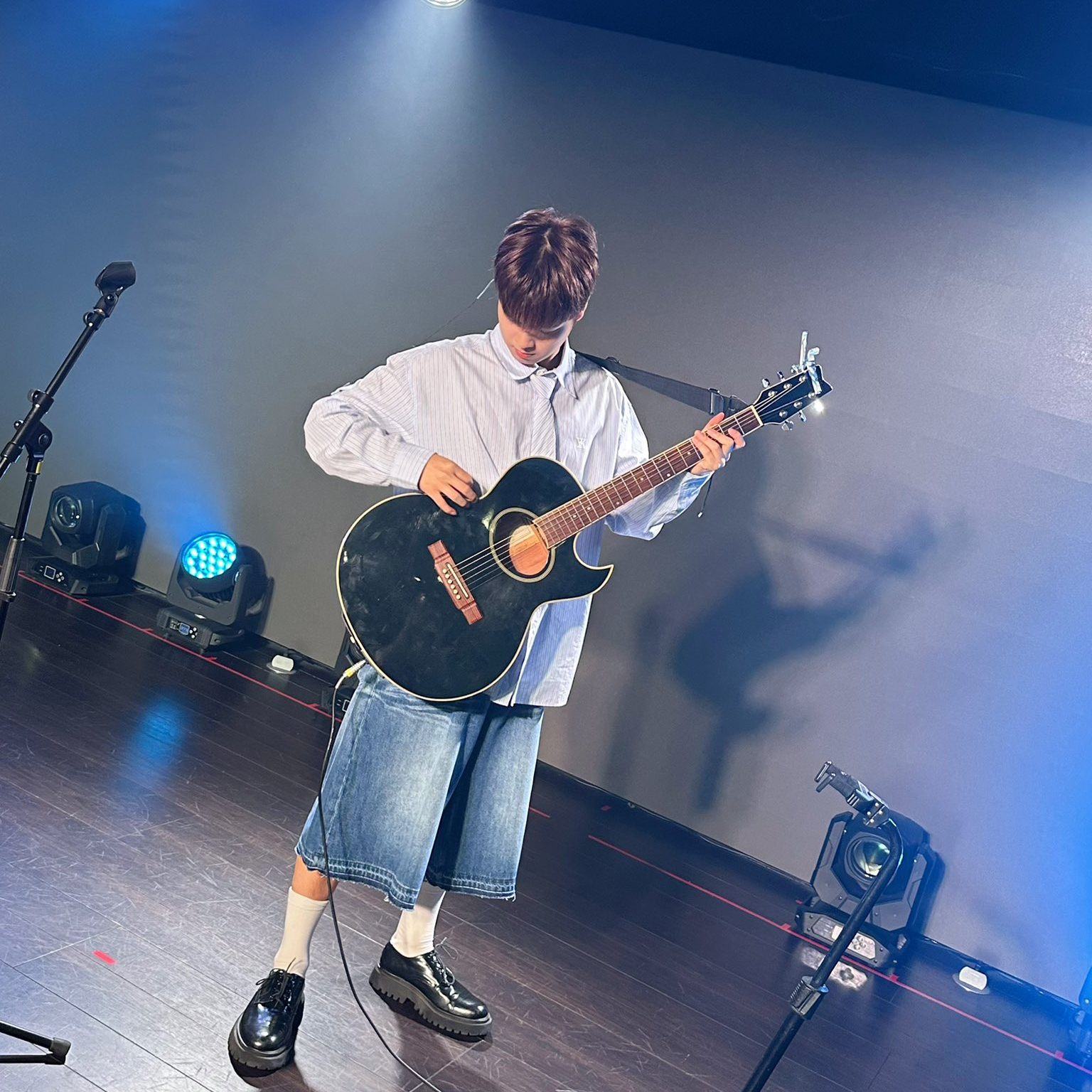 Behind-the-scenes cut of Choi JunSeong (GHOST9)