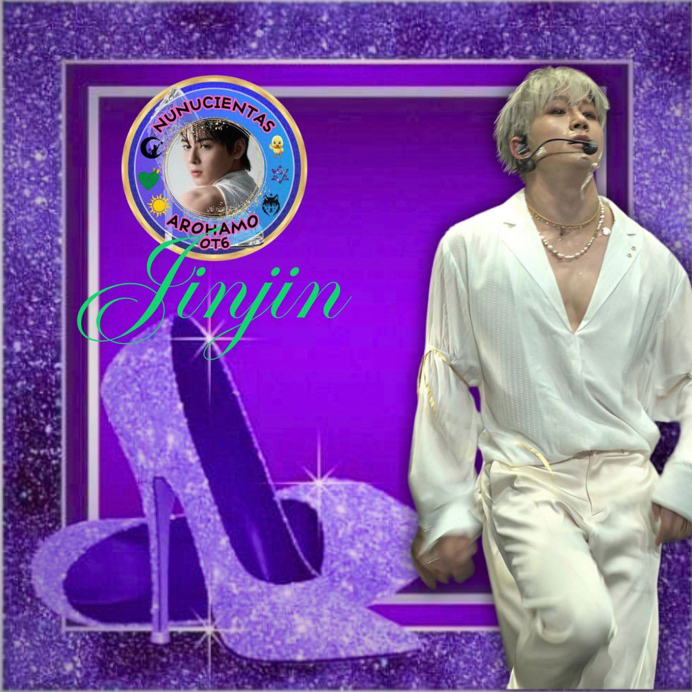 Recent activity shot of Jinjin (ASTRO)