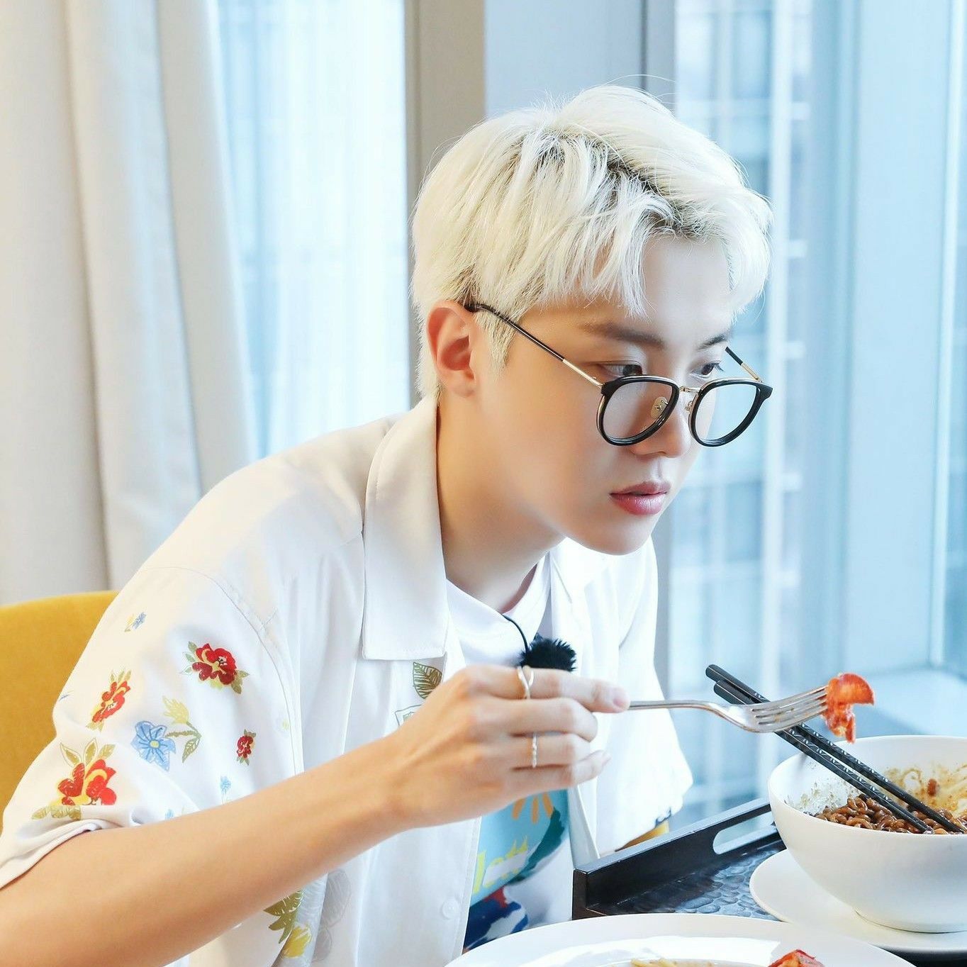 Recent activity shot of j-hope (BTS)