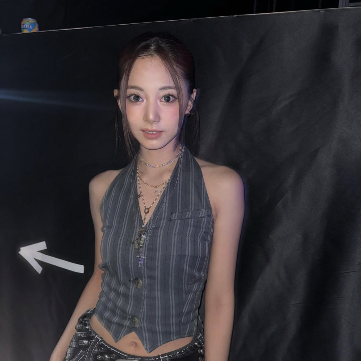 Recent activity shot of Tzuyu (TWICE)