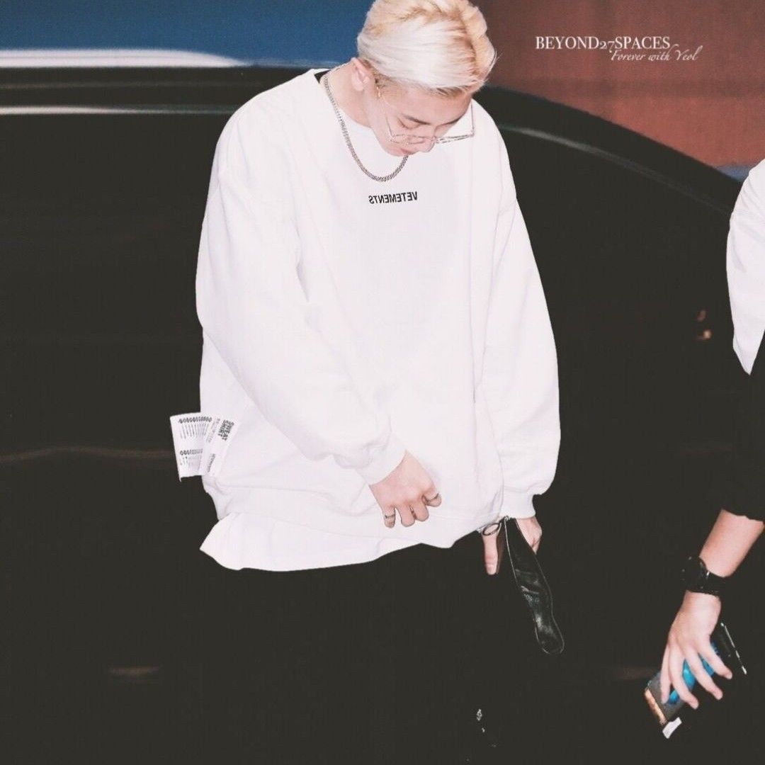 Potret di balik layar Chanyeol (EXO)