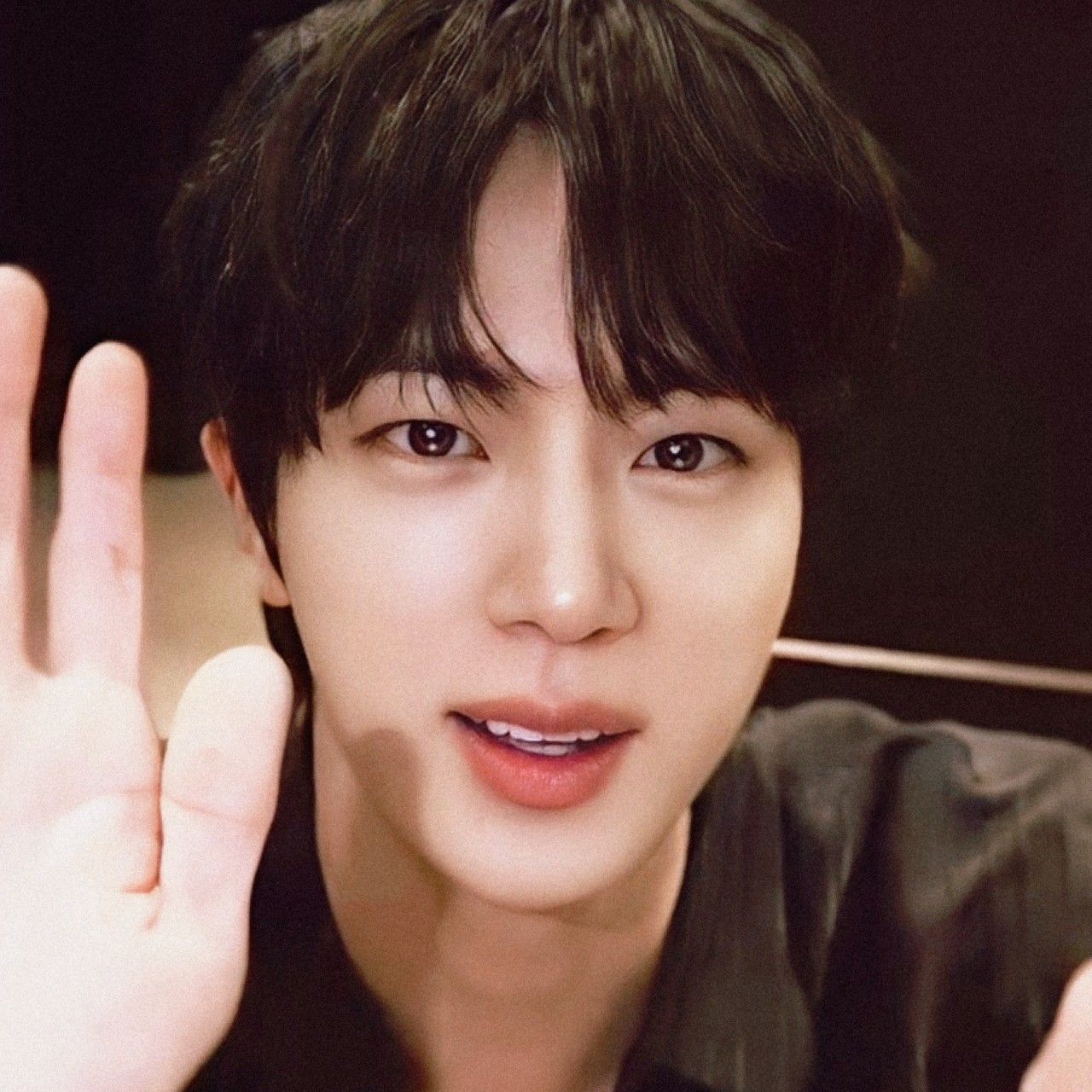 Recent activity shot of Jin (BTS)