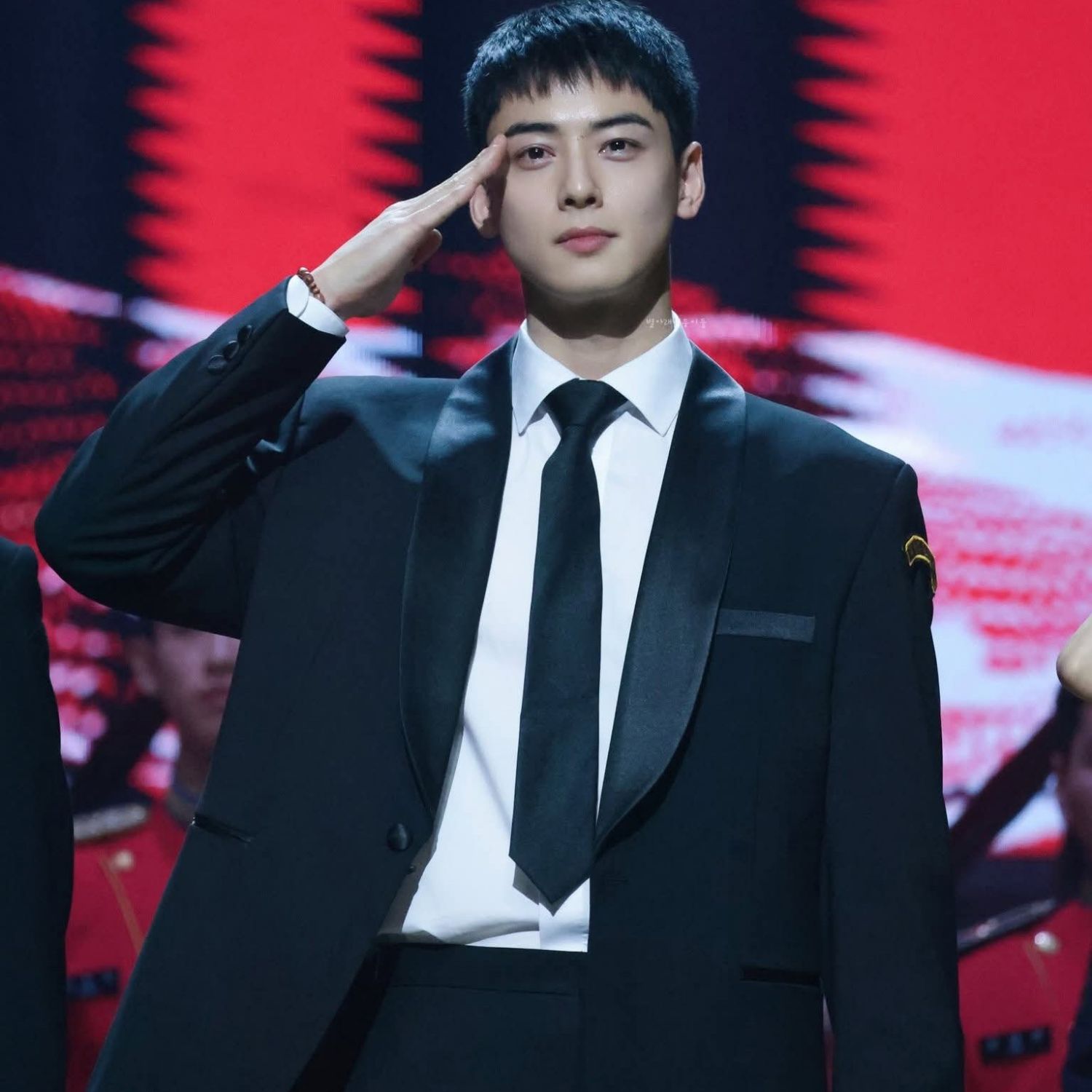 Recent activity shot of Eunwoo (ASTRO)