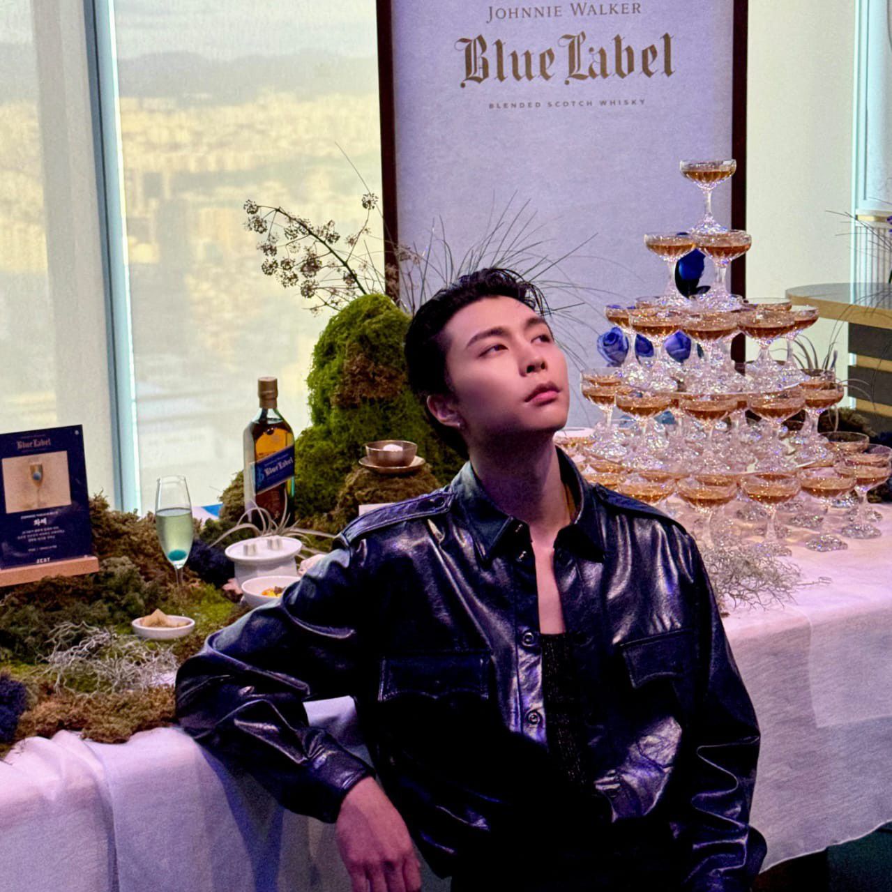 Recent activity shot of Johnny (NCT 127)