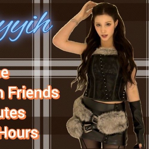 A moment captured by Huening Bahiyyih (Kep1er)'s fan