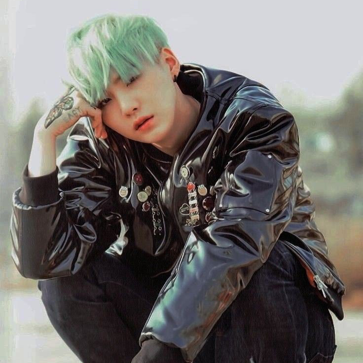 Recent activity shot of SUGA (BTS)