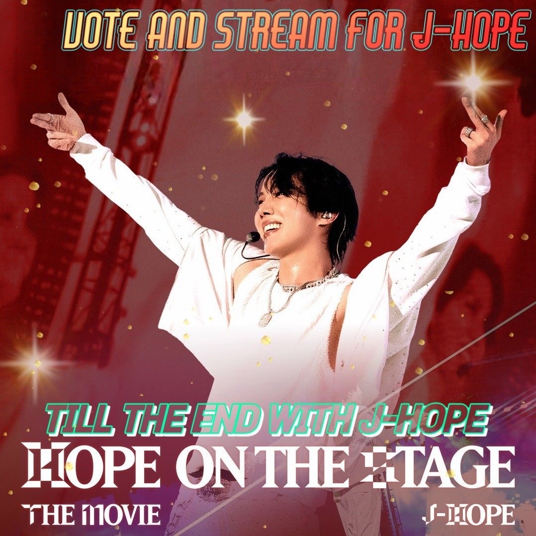 Recent activity shot of j-hope (BTS)